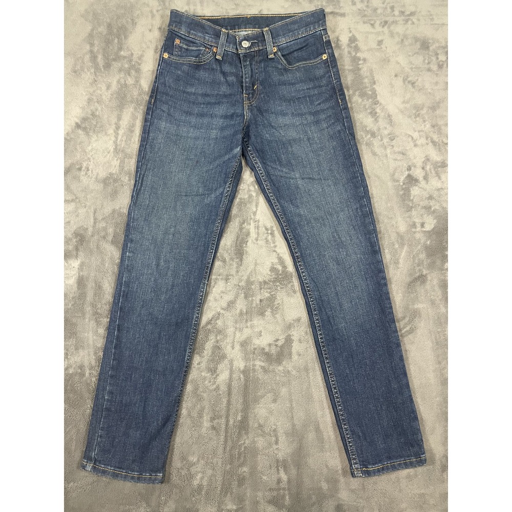 Levi's 511 Slim Fit Jeans 28x30 Dark Wash Blue Stretch Denim